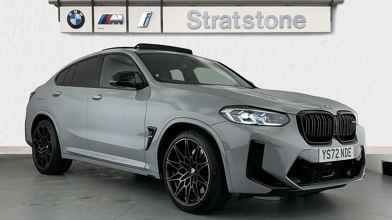 Grey Used 2023 BMW X4 M Competition Edition SUV | £59,998 - Image 1/4