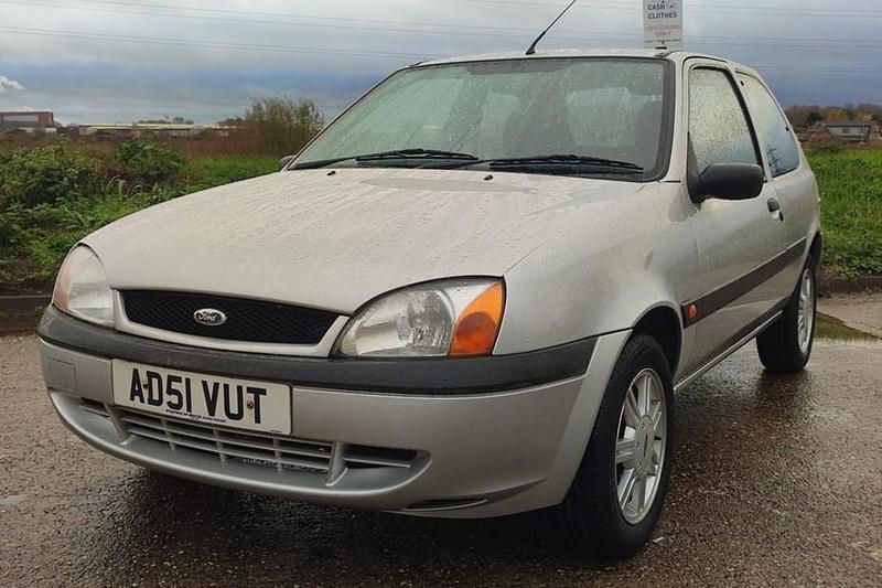 Used Ford Fiesta 80 HP (58 kW) 2002 Hatchback