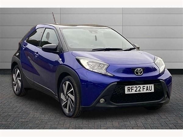 Blue Used 2022 Toyota Aygo X SUV | £12,250 - Image 1/3