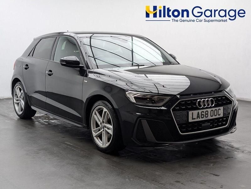 Black Used 2019 Audi A1 Sportback S-Line Hatchback | £15,750 (Fair price) - Image 1/4