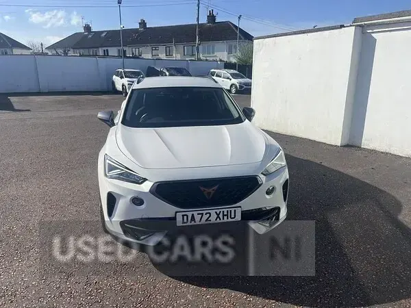 Used Cupra Formentor 150 HP (110 kW) 2023 White SUV