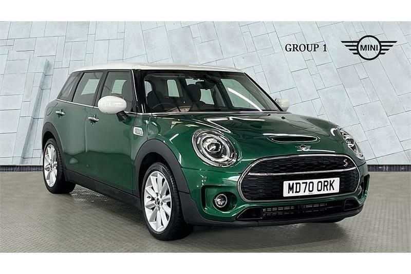 Used Mini Cooper Clubman Classic 192 HP (141 kW) 2021 Green Estate
