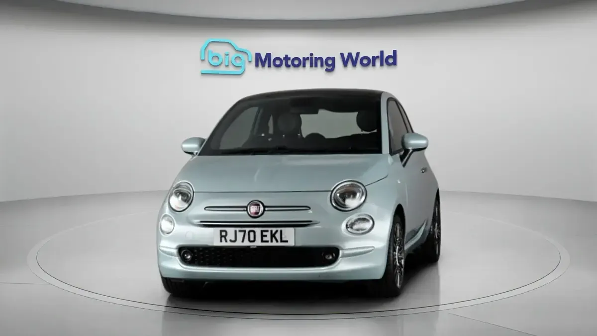 Gebraucht Fiat 500 Launch Edition 69 PS (50 kW) 2020 Grün Kleinwagen
