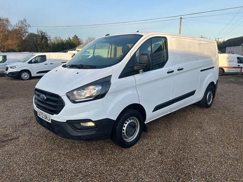 Used Ford Transit Custom S 130 HP (95 kW) 2023 White Van