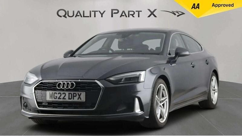 Used Audi A5 Sport 2022 Grey Coupe