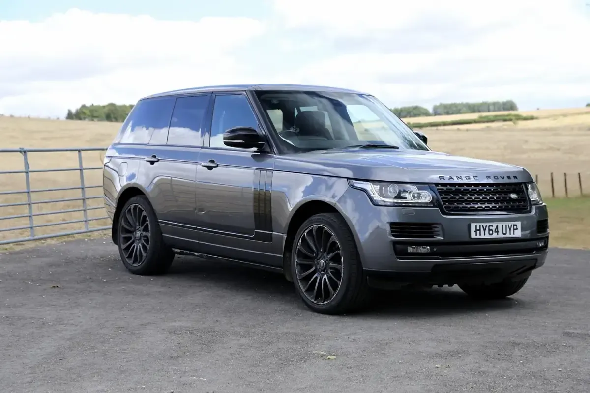 Used Land Rover Range Rover Autobiography 258 HP (189 kW) 2014 Grey SUV