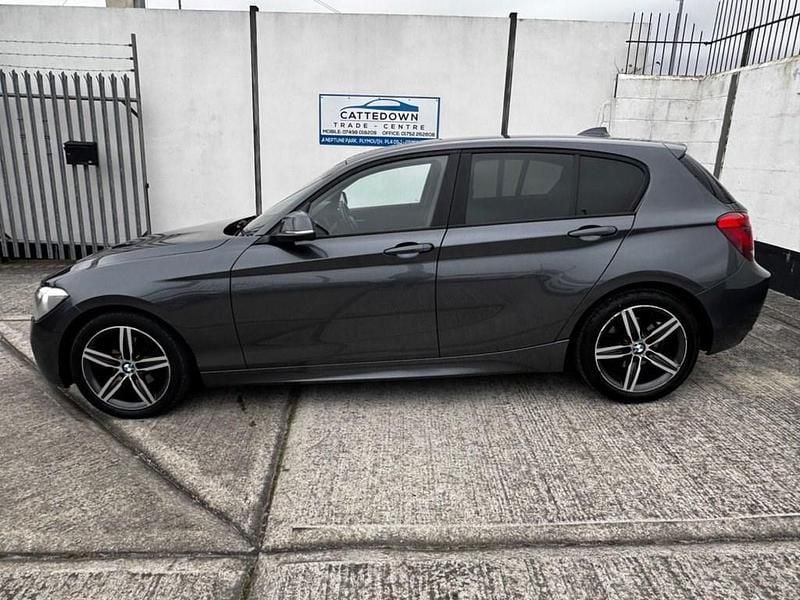 Used BMW 116 Sport Line 116 HP (85 kW) 2012 Grey Hatchback