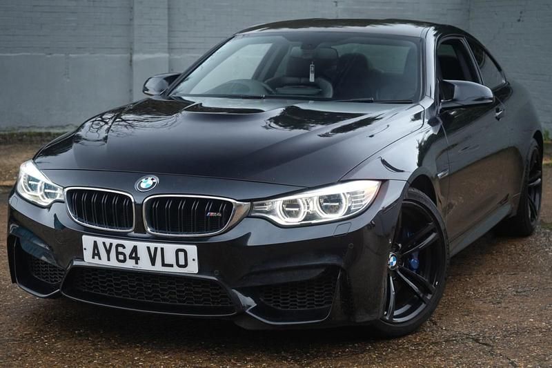 Used BMW M4 Comfort Edition 431 HP (317 kW) 2014 Black Coupe