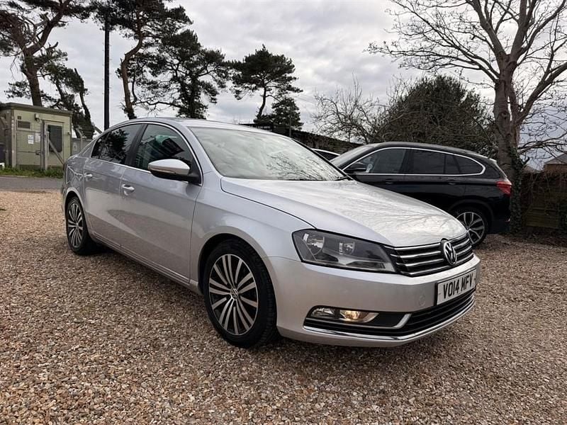Used VW Passat Sportline 177 HP (130 kW) 2014 Silver Sedan