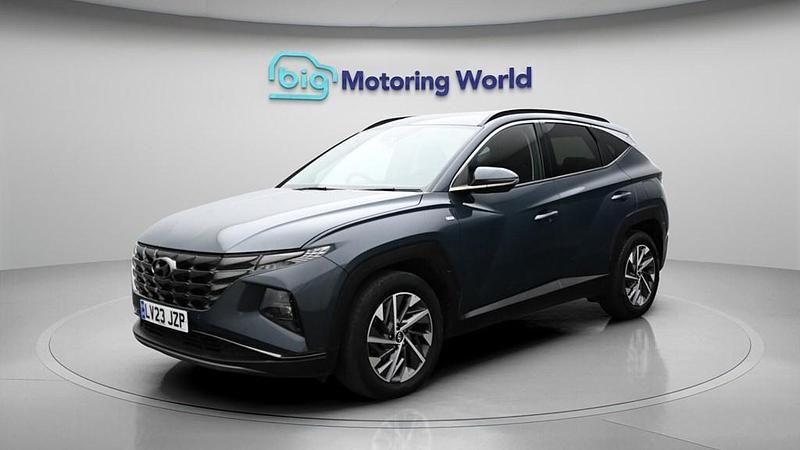 Used Hyundai Tucson Premium 150 HP (110 kW) 2023 Blue SUV