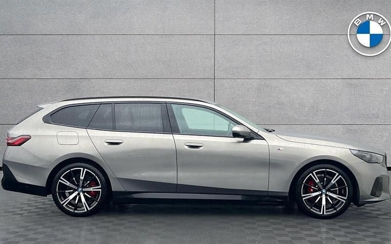 Used BMW 530e M Sport 299 HP (219 kW) 2025 Grey Estate