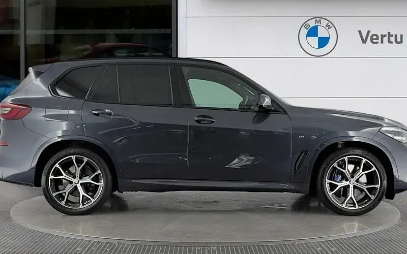 Used BMW X5 M Sport 286 HP (210 kW) 2022 Grey SUV