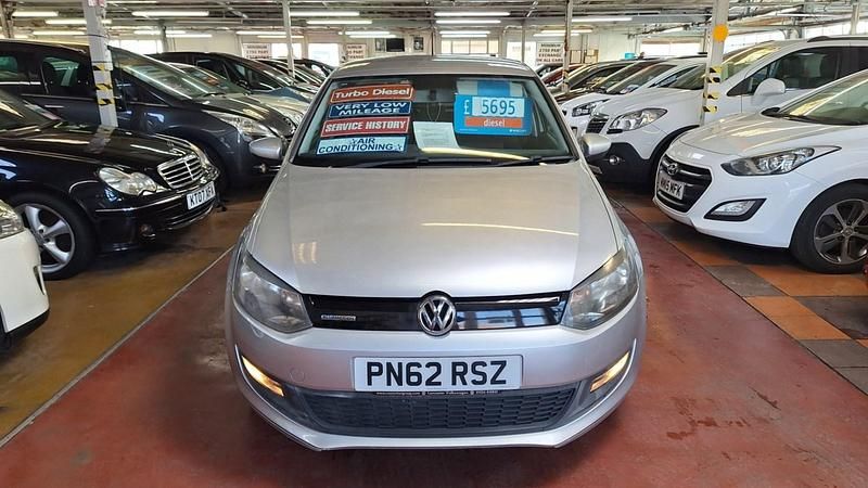 Used VW Polo 2012 Silver Hatchback