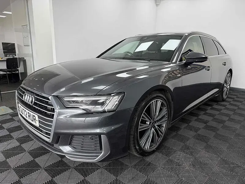 Used Audi A6 S-Line 2022 Grey Estate