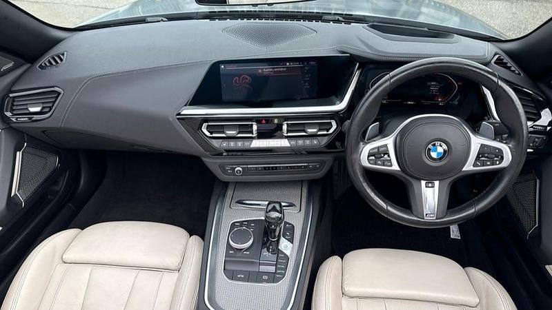Used BMW Z4 M Sport 335 HP (246 kW) 2019 Grey Cabriolet