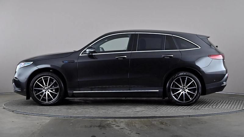 Used Mercedes EQC400 AMG line 300 kW (408 HP) 2022 Grey SUV