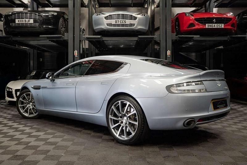 Used Aston Martin Rapide 2017 Silver Hatchback