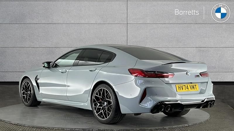 Used BMW M8 Competition Edition 616 HP (453 kW) 2025 Grey Coupe