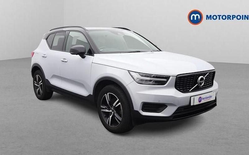 Used Volvo XC40 R-Design 197 HP (144 kW) 2021 Silver SUV