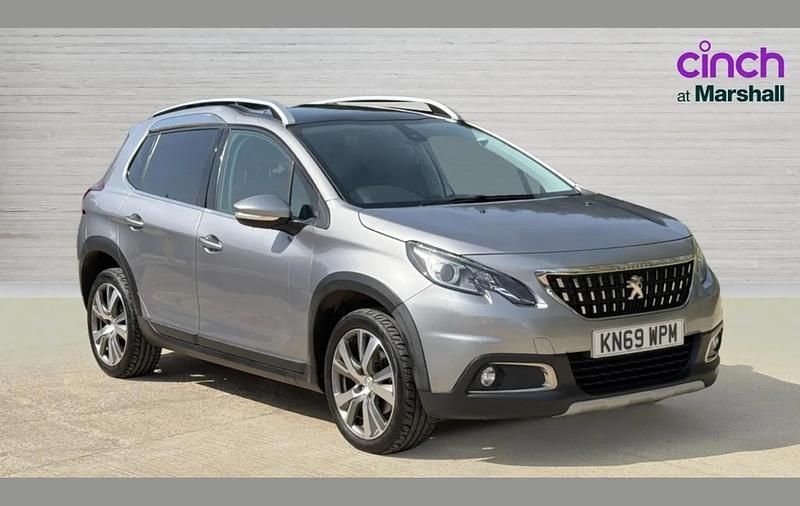 Used Peugeot 2008 Allure Premium 108 HP (79 kW) 2019 Grey SUV