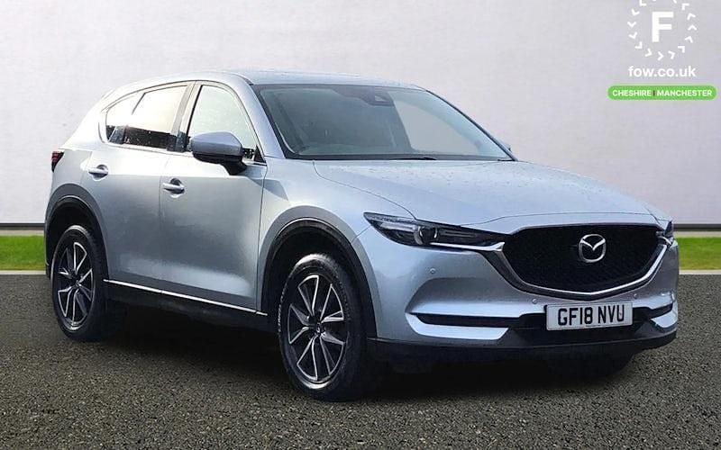 Used Mazda CX-5 Inclusive 150 HP (110 kW) 2018 Silver SUV