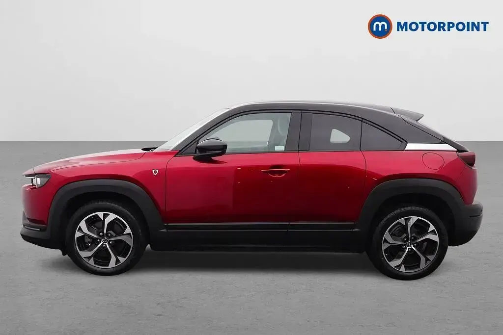 Used Mazda MX30 Exclusive-Line 170 HP (125 kW) 2024 Red SUV
