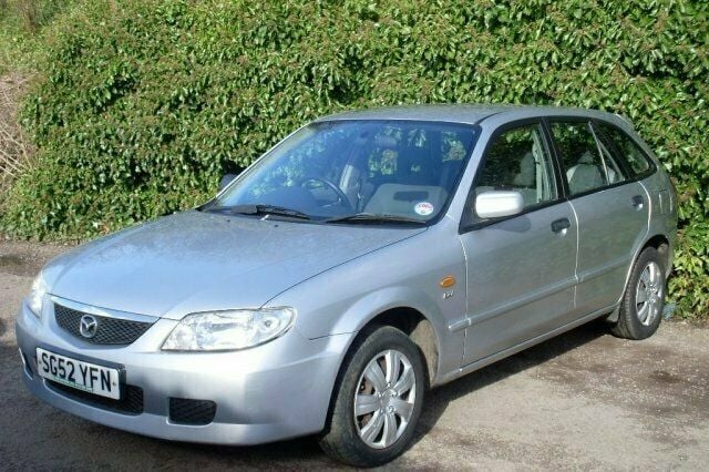 Used Mazda 323 2002 Hatchback