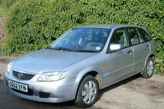 Used 2002 Mazda 323 Hatchback | £1,295 - Image 1/4