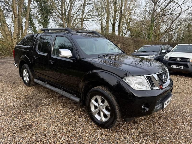 Used Nissan Navara Tekna 2015 Black Pickup