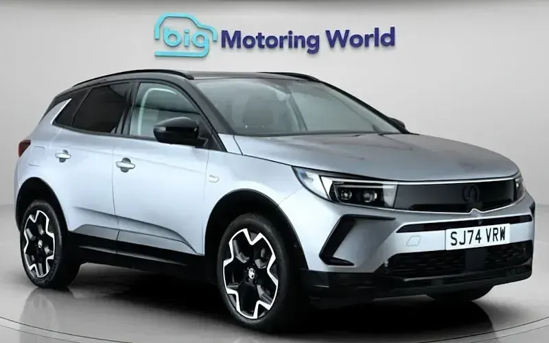 Used Vauxhall Grandland X Ultimate 131 HP (96 kW) 2024 SUV