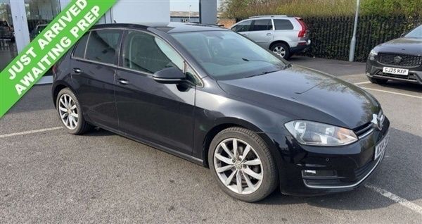 Black Used 2014 VW Golf VII GT Hatchback | £7,270 (A bit pricey) - Image 1/1