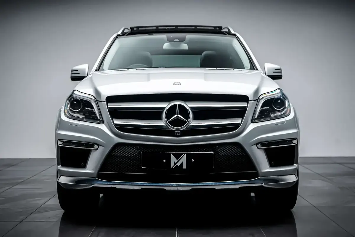 Used Mercedes GL350 AMG 2015 Silver SUV