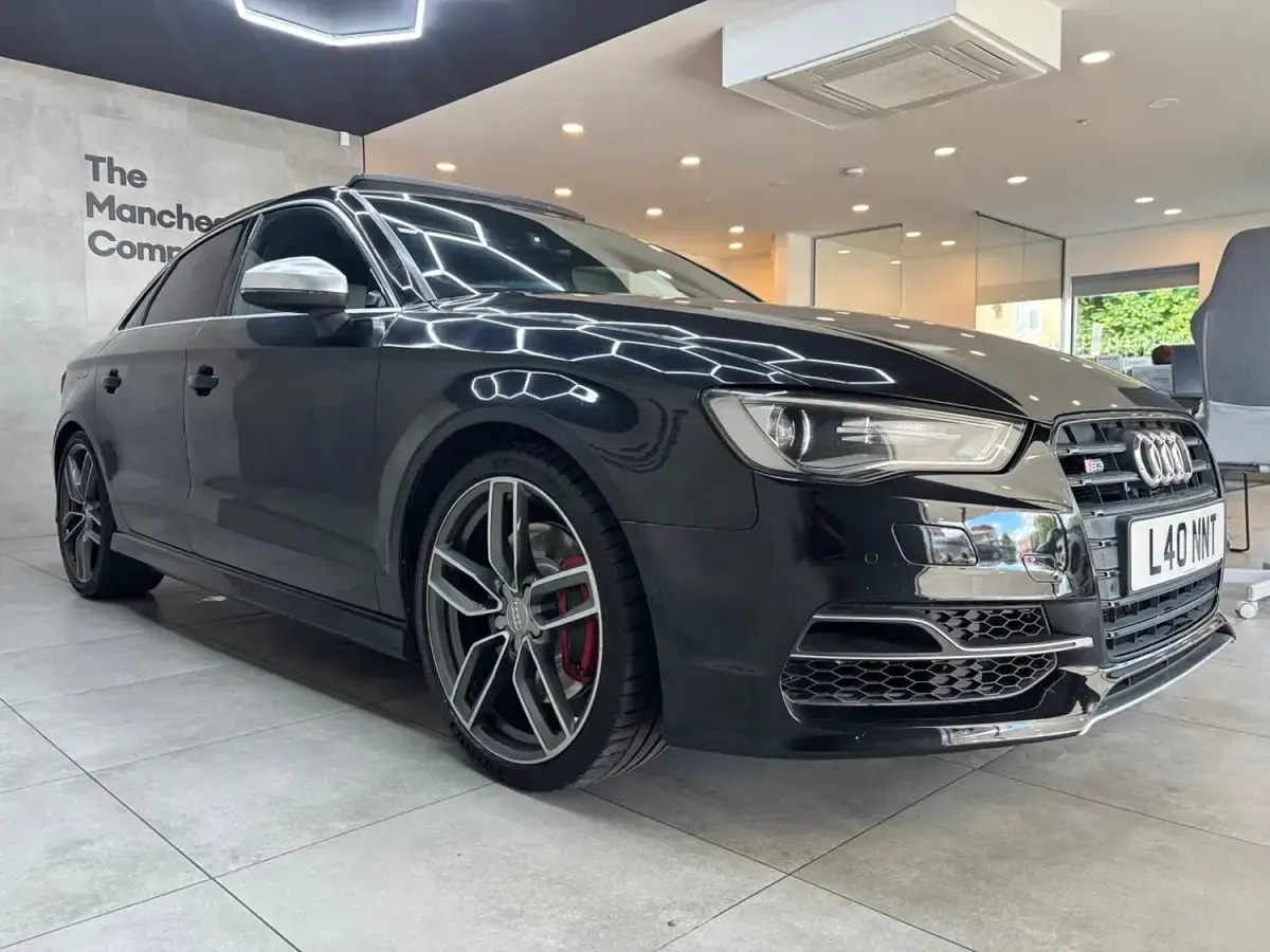 Used Audi A3 Advanced 310 HP (228 kW) 2015 Black Sedan
