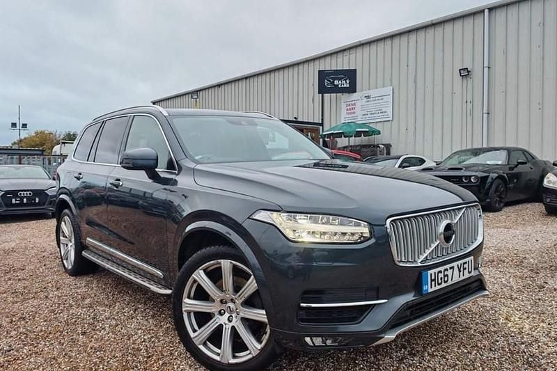Grey Used 2017 Volvo XC90 Inscription SUV | £17,295 (Fair price) - Image 1/1