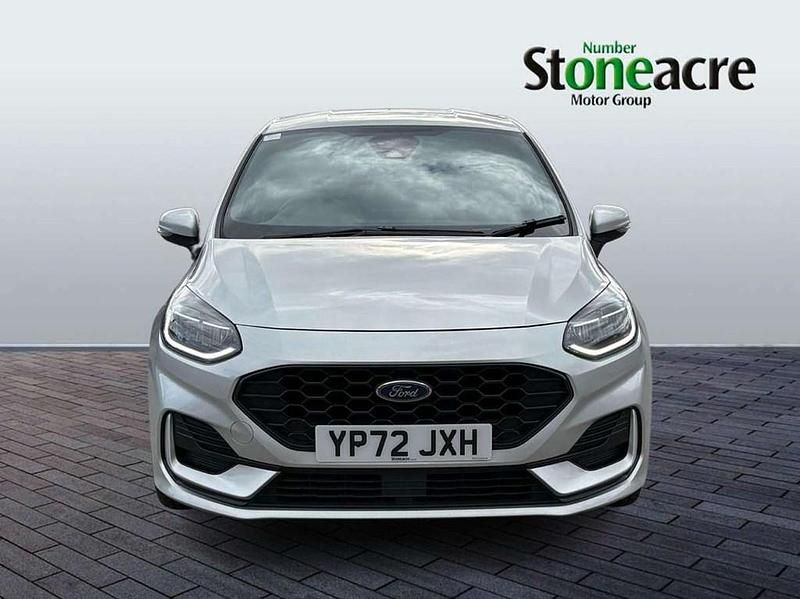 Used Ford Fiesta ST-Line 99 HP (72 kW) 2022 Silver Hatchback
