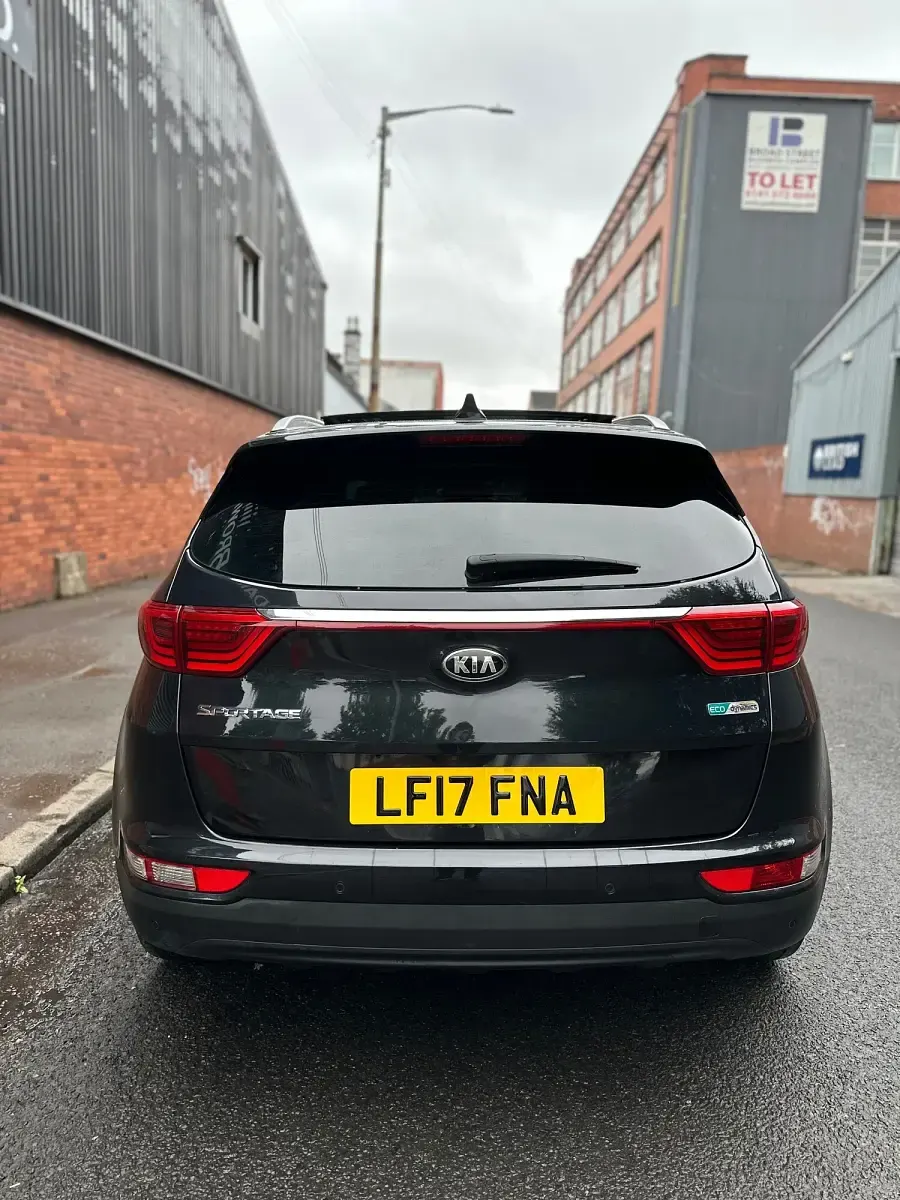 Used Kia Sportage 141 HP (103 kW) 2017 Black SUV