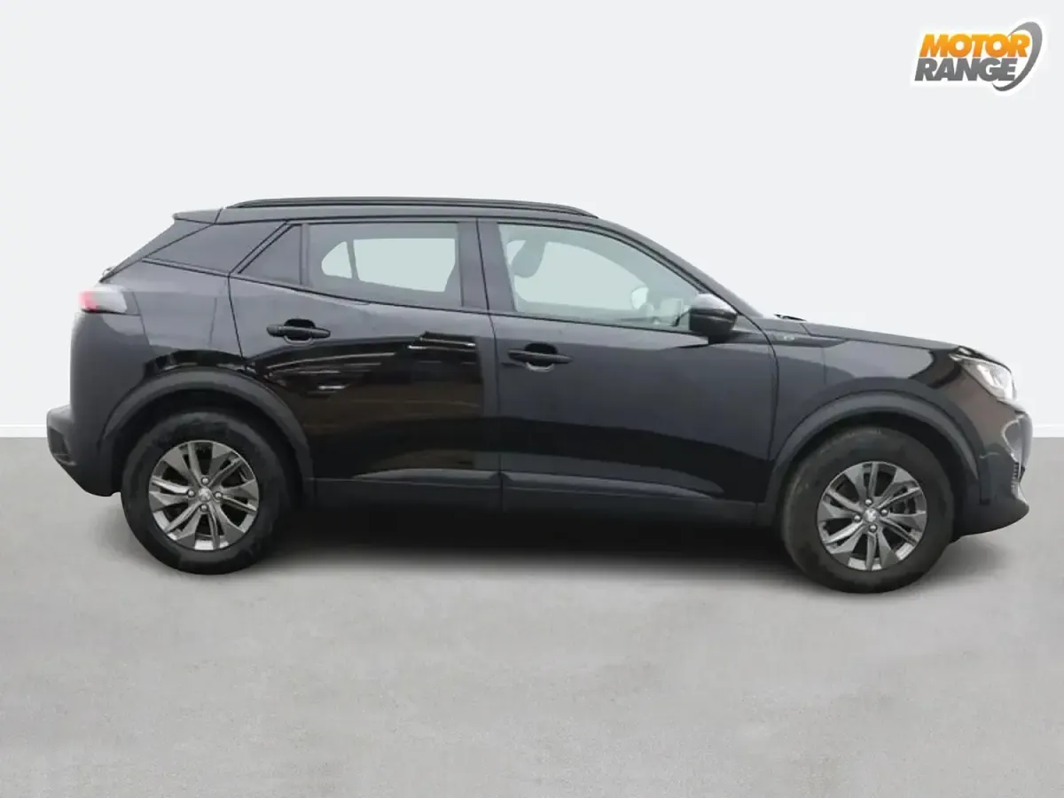 Used Peugeot 2008 Active+ 100 kW (136 HP) 2023 Black SUV