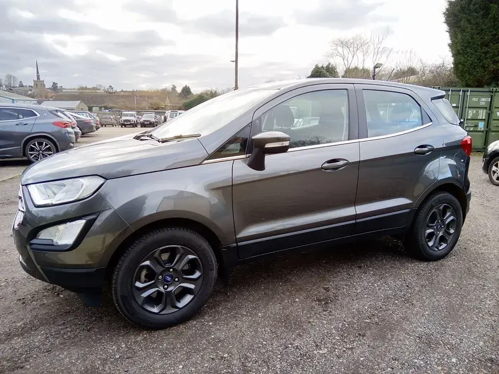 Used Ford Ecosport Zetec 2018 Grey SUV