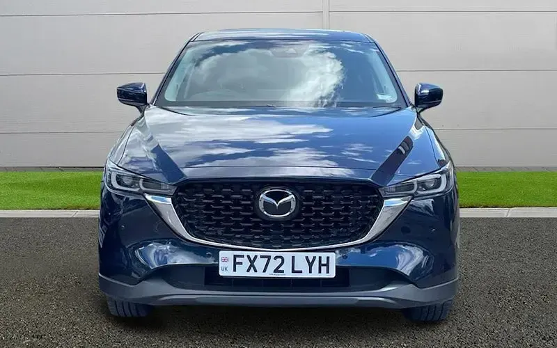 Used Mazda CX-5 Edition 165 HP (121 kW) 2022 Blue SUV