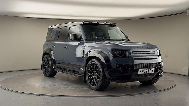Nebelquell blue Used 2022 Land Rover Defender HSE Dynamic SUV | £68,000 - Image 1/4