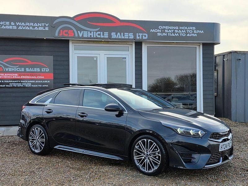 Used Kia ProCeed GT-Line S 2024 Black Estate