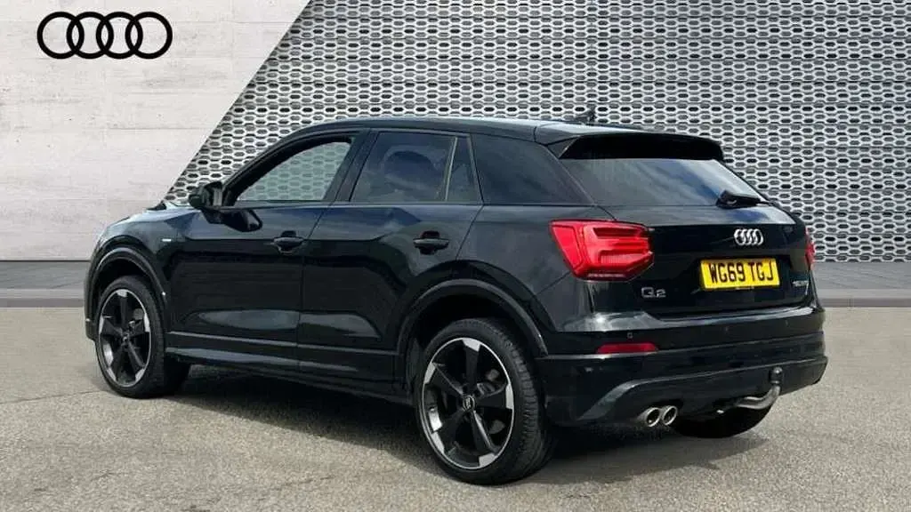 Used Audi Q2 Black Edition 150 HP (110 kW) 2019 Black SUV