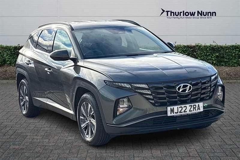 Grey Used 2022 Hyundai Tucson SE SUV | £17,199 (Good price) - Image 1/1