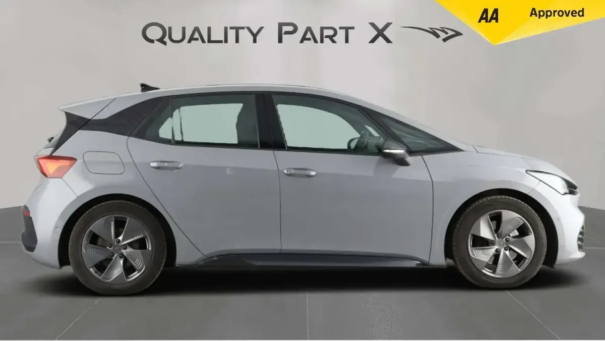 Used Cupra Born 150 kW (204 HP) 2022 Grey Hatchback