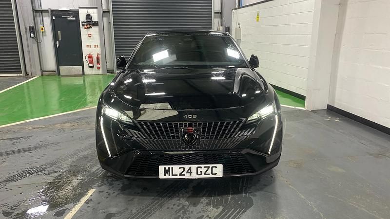 Used Peugeot 408 GT 131 HP (96 kW) 2024 Black SUV