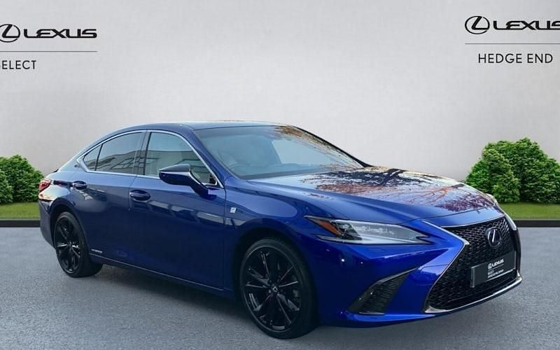 Used Lexus ES300H Sport Line 218 HP (160 kW) 2021 Sedan