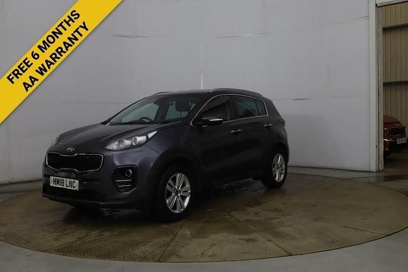 Used Kia Sportage 130 HP (95 kW) 2018 SUV