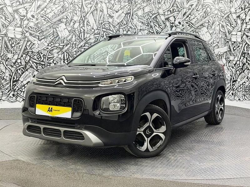 Used Citroën C3 Aircross Flair 82 HP (60 kW) 2019 Black SUV