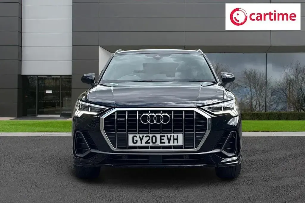 Used Audi Q3 S-Line 190 HP (139 kW) 2020 Black SUV