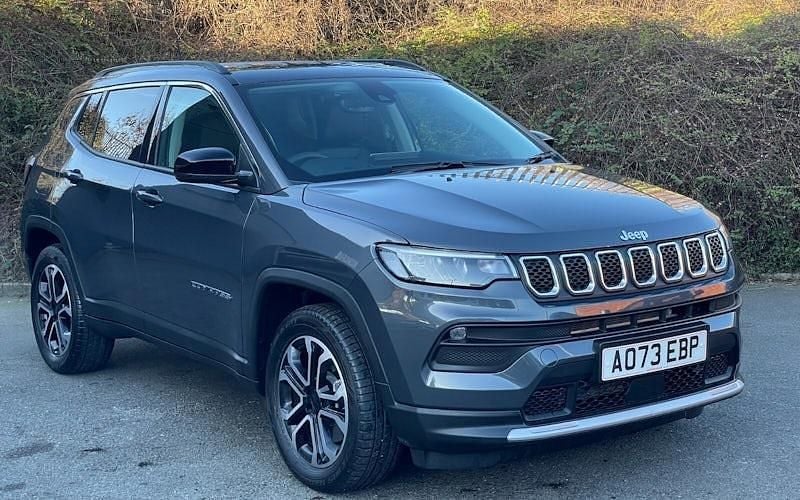 Used Jeep Compass Limited 241 HP (177 kW) 2023 Grey SUV